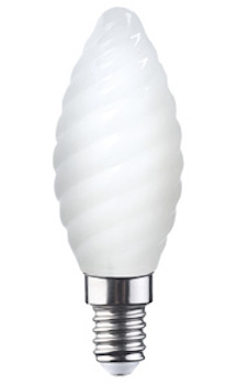 Lampada a sfera a filamento LED E14 dimmerabile 5W 470 lm 2700K