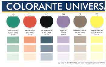 Colorante per idropitture A-COLOR —