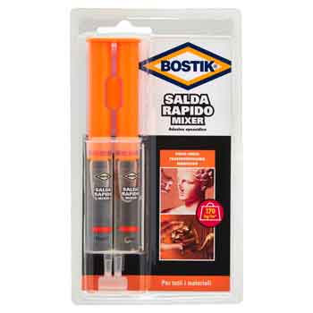 BOSTIK STUCCO EPOSSIDICO IMPERMEABILE RIPARA SOTT'ACQUA 56 GR